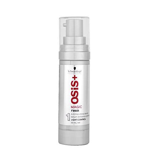 Schwarzkopf Osis Finish Magic 50ml - Sérum de brillo antiencrespado