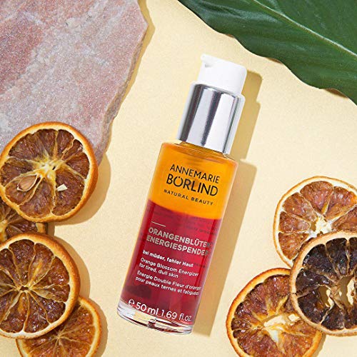 Secretos Annemarie Borlind Belleza femme/mujer, naranja energizante flor, 1er Pack (1 x 50 ml), Estandar