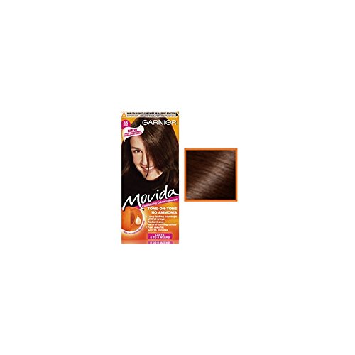Semi permanent Hair Dye Movida Castano_medio