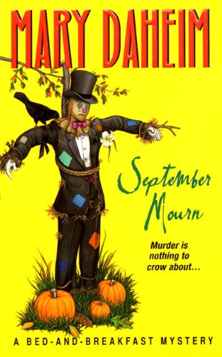September Mourn: A Bed-And-Breakfast Mystery (Bed And Breakfast Mysteries)
