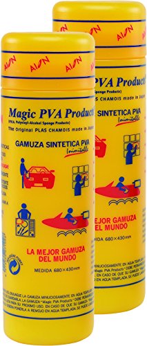 Set 2 Unidades Gamuzas Sinéticas AION plas chamois 680 X 430 (Antigua Kanebo)