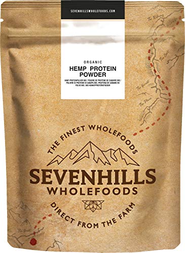 Sevenhills Wholefoods Proteína De Cáñamo Cruda En Polvo Orgánico 2 kg