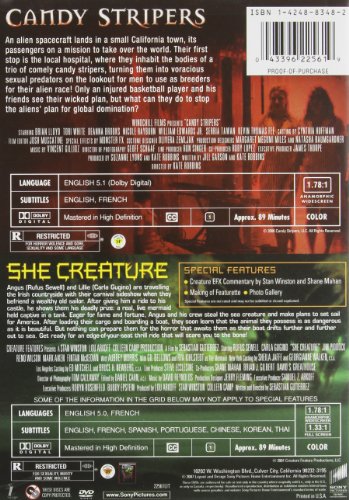 She Creature & Candy Stripers [Reino Unido] [DVD]