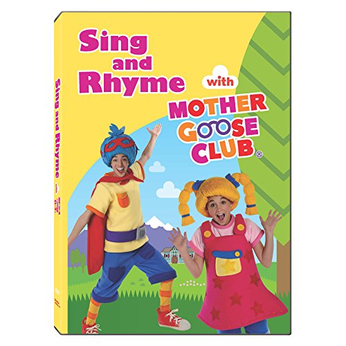 Sing and Rhyme With Mother Goose Club DVD