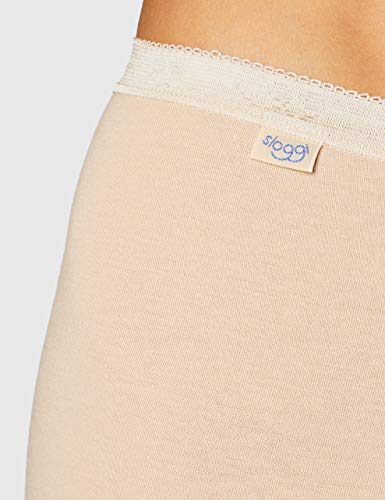 Sloggi Sloggi Basic Long - Braguita para mujer, color skin, talla ES : 50 (Talla del fabricante : 20)