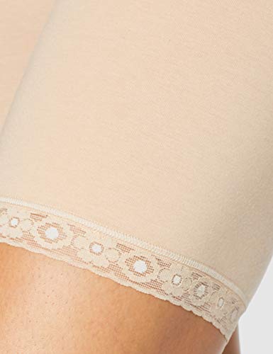 Sloggi Sloggi Basic Long - Braguita para mujer, color skin, talla ES : 50 (Talla del fabricante : 20)