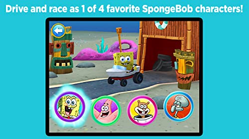 Smart Cycle SpongeBob Deep Sea