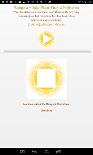 Solar Plexus Chakra Meditation