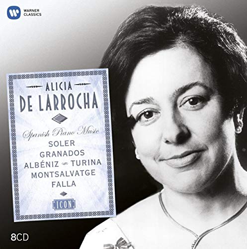 Soler, Granados, Albeniz, Turina, Falla