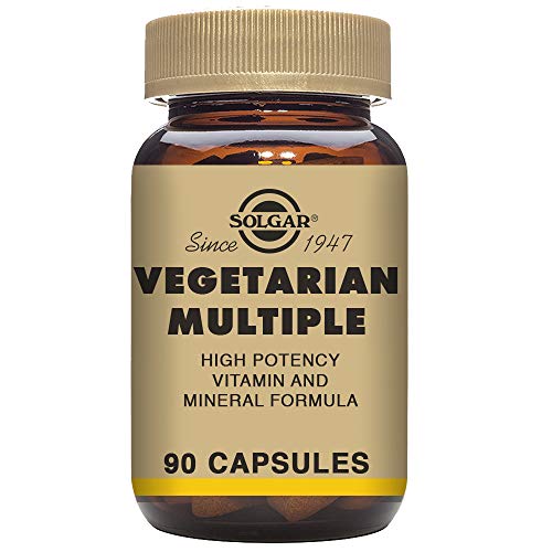 Solgar MULTIVITAMINICO VEGETARIANO 90vegicaps - 100 gr