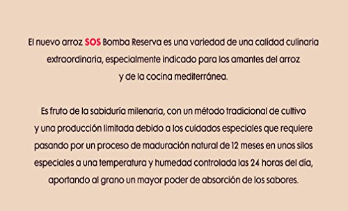 SOS Bomba Reserva 1 Kg - [Pack De 12] - Total 12 Kg