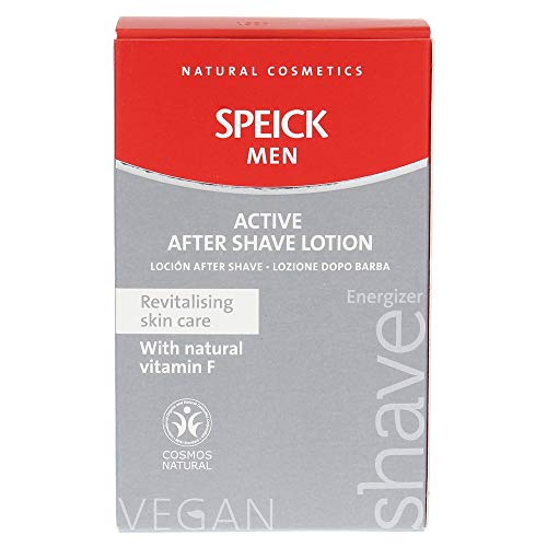 Speick 391 Men Active After Shave locion 100ml, Negro, 100