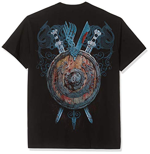 Spiral Direct, Camiseta para Hombre, Negro (Schwarz), Medium
