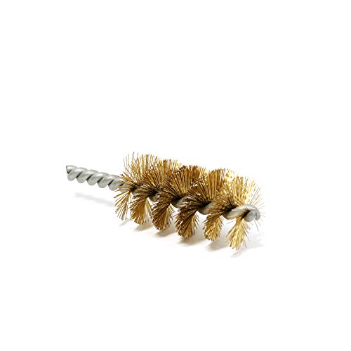 S&R Juego 7 Cepillos Metálicos para Madera y Metal. Vastago 6 mm. Profesionales