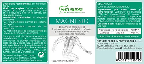 Star Nutrients Vitanutrients Carbonato de Magnesio - 120 comprimidos