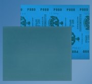 Starcke Matador - Papel lija para superficies secas y húmedas (grano 3000/5000/7000/, 6 hojas, 230 x 280 mm, resistente al agua)
