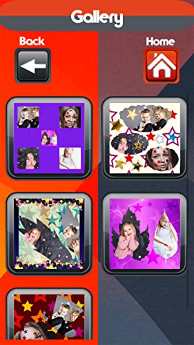 Stars Photo Collage Maker