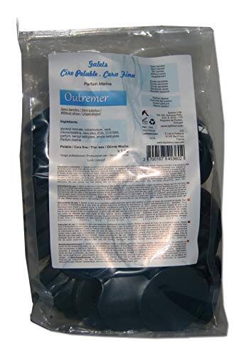 storepil – 1 kg piedras de cera de depilar pelable ultramar para épilations sin bandas