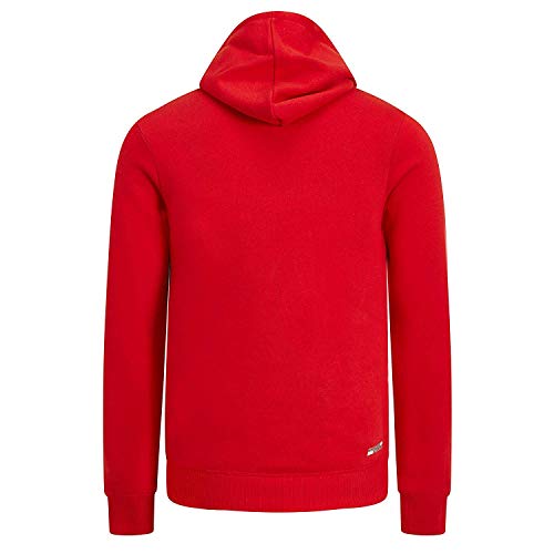 Sudadera con Capucha de la Marca Sports Merchandising B.V. Scuderia Ferrari F1, Color Rojo, S