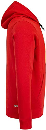 Sudadera con Capucha de la Marca Sports Merchandising B.V. Scuderia Ferrari F1, Color Rojo, S