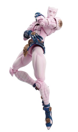 Super Figure Action [JoJo`s Bizarre Adventure] Part IV 25 Killer Queen Second 16 cm PVC Figure (japan import)