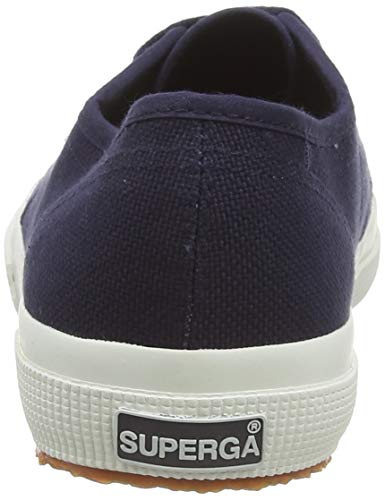Superga 2750 COTU Classic, Zapatillas Unisex Adulto, Navy/White F43, 40 EU