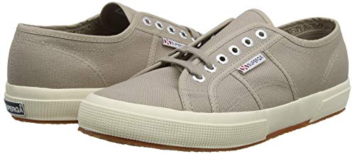 Superga 2750 COTU Classic, Zapatillas Unisex, Grey Mushroom, 35.5 EU