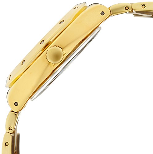 SWATCH RELOJ DE MUJER AUTOMÁTICO 37MM ANALÓGICO CORREA DE ACERO DORADO YAG100G