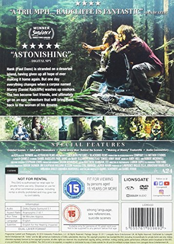Swiss Army Man [Edizione: Regno Unito] [Reino Unido] [DVD]