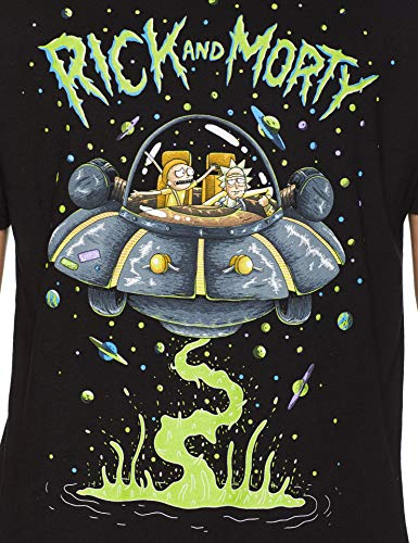 T-Shirt (Unisex-L) Space (Black)
