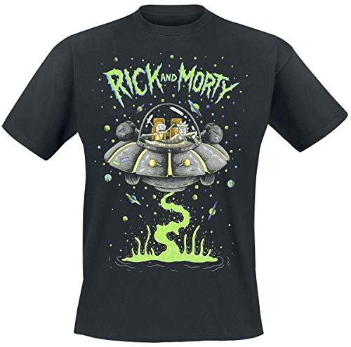 T-Shirt (Unisex-L) Space (Black)