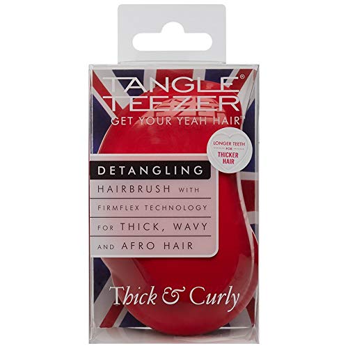 Tangle Teezer TC-CR-010617 Thick y Curly Salsa Red, 1 Pieza