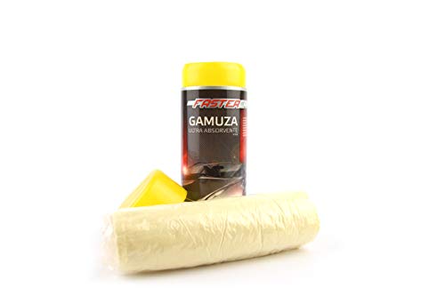 Tcentral_Auto - Gamuza Tipo kanebo Ultra Absorbente PVA pequeña, Medidas 43 x 32 x 0,2 cm para Coche