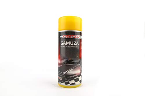 Tcentral_Auto - Gamuza Tipo kanebo Ultra Absorbente PVA pequeña, Medidas 43 x 32 x 0,2 cm para Coche
