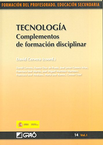 Tecnología. Complementos de formación disciplinar