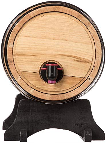Tendance Maison - Tonel de madera para vino