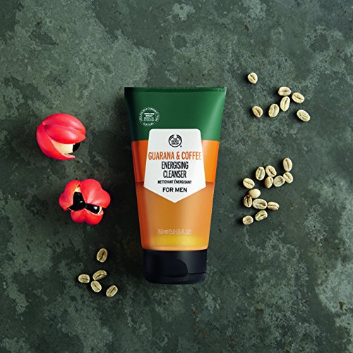 The Body Shop - Limpiador energizante de guaraná y café para hombre