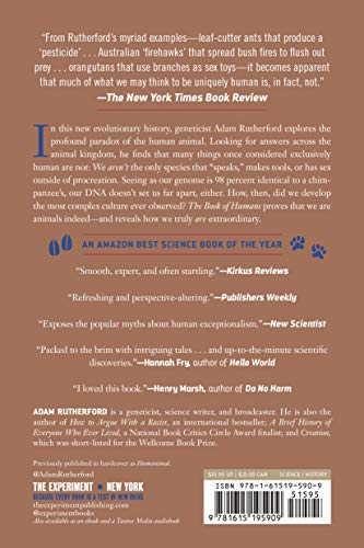 The Book of Humans: A Brief History of Culture, Sex, War, and the Evolution of Us