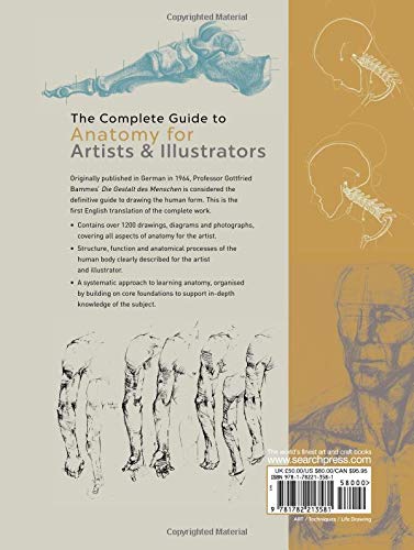 The Complete Guide to Anatomy for Artists & Illustrators