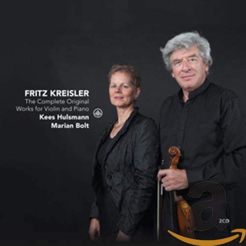 The Complete Original Works For Violin And Piano