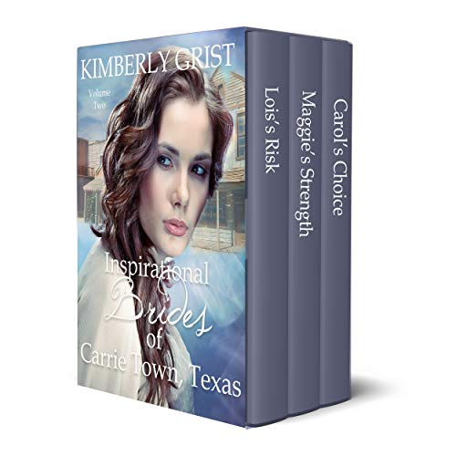 The Inspirational Brides of Carrie Town, Texas: Volume 2 (English Edition)