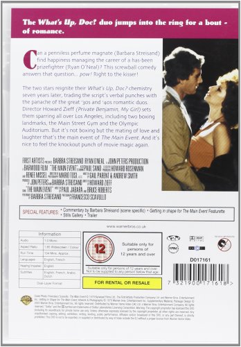 The Main Event [Reino Unido] [DVD]