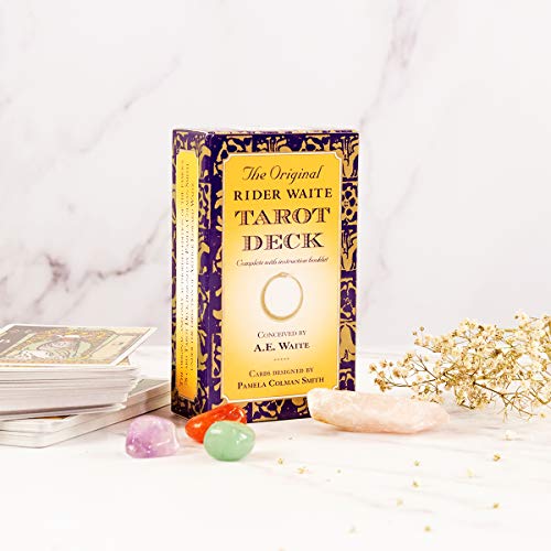 The Original Rider Waite Tarot Deck