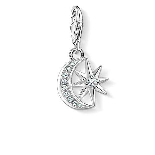 Thomas Sabo Mujer plata Charms con cierre 1794-051-14