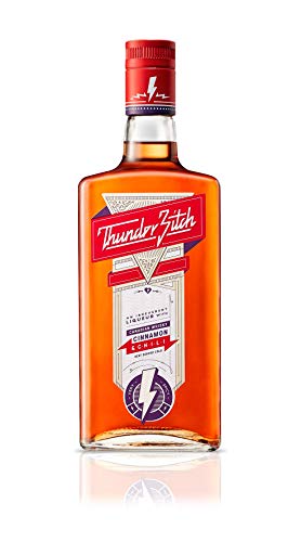 Thunder Bitch Licor Whisky, Canela y Chili Picante 700 ml