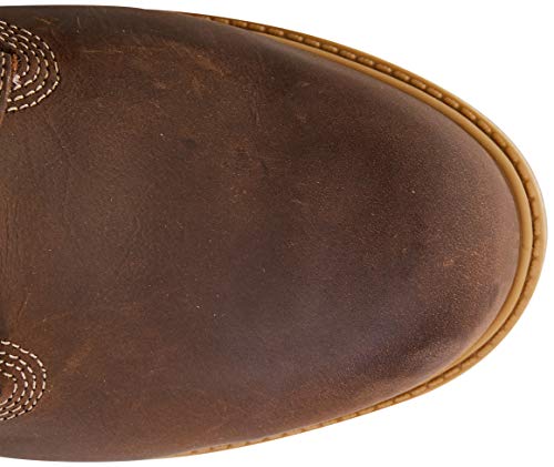Timberland Heritage 6 Inch Premium Waterproof, Botas para Hombress, Marrón (Md Brown Full Grain), 43 EU