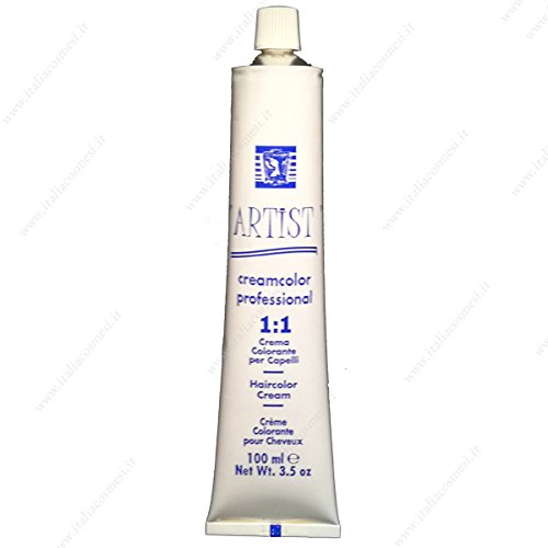 Tinte de Pelo Profesional Rubio Muy Claro Súperaclarantes con Amoníaco 11/0 Permanente 100ml Made in Italy