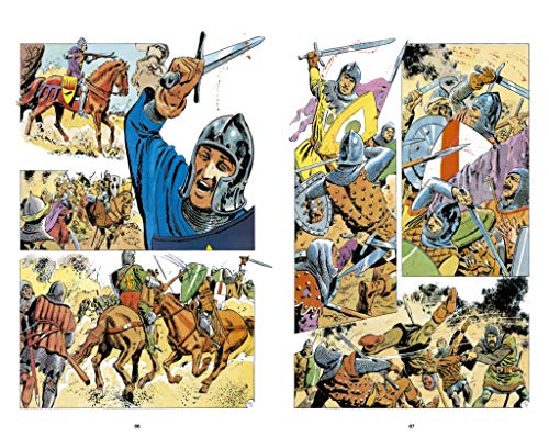Tirant lo Blanc (la novel·la gràfica) (Bruguera Clásica)