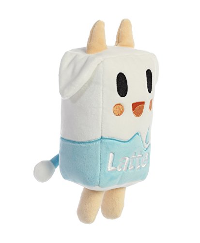 Tokidoki 15673 Latte - Ovillo de Lana, 19 cm, Color Azul