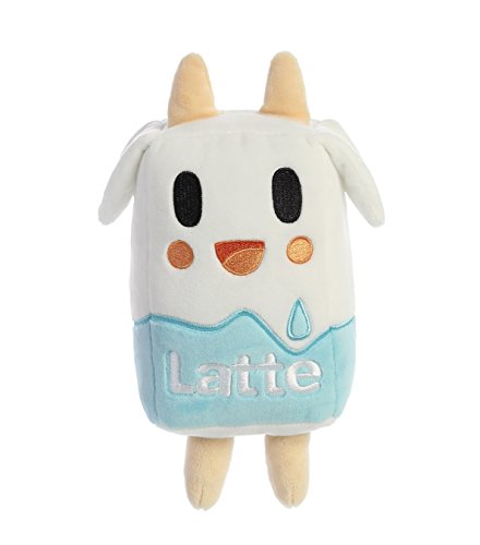 Tokidoki 15673 Latte - Ovillo de Lana, 19 cm, Color Azul